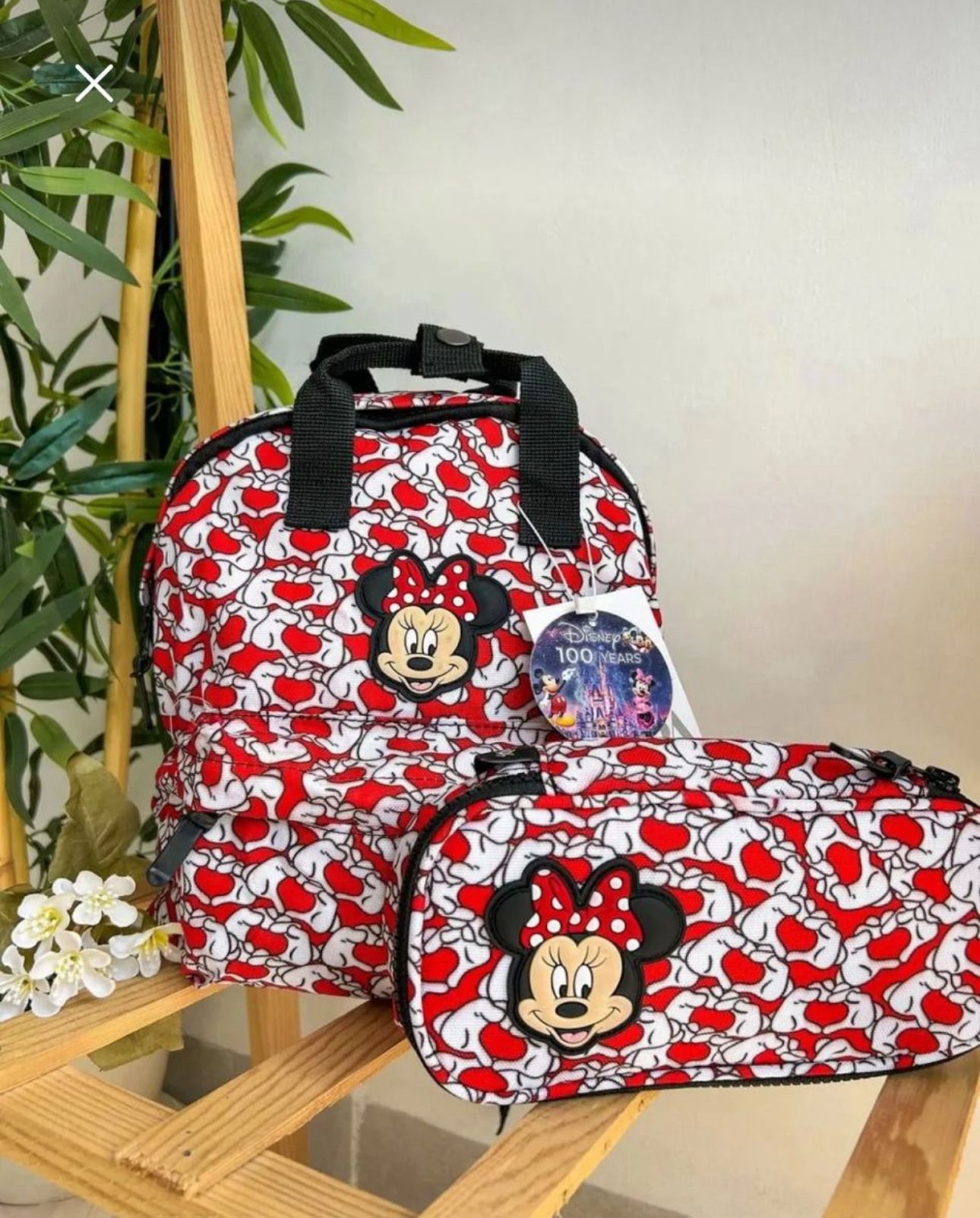 Mickey Sırt Çantası ve Kalemlik 2’li Set
