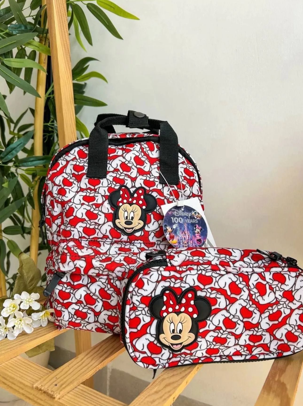 Mickey Sırt Çantası ve Kalemlik 2’li Set