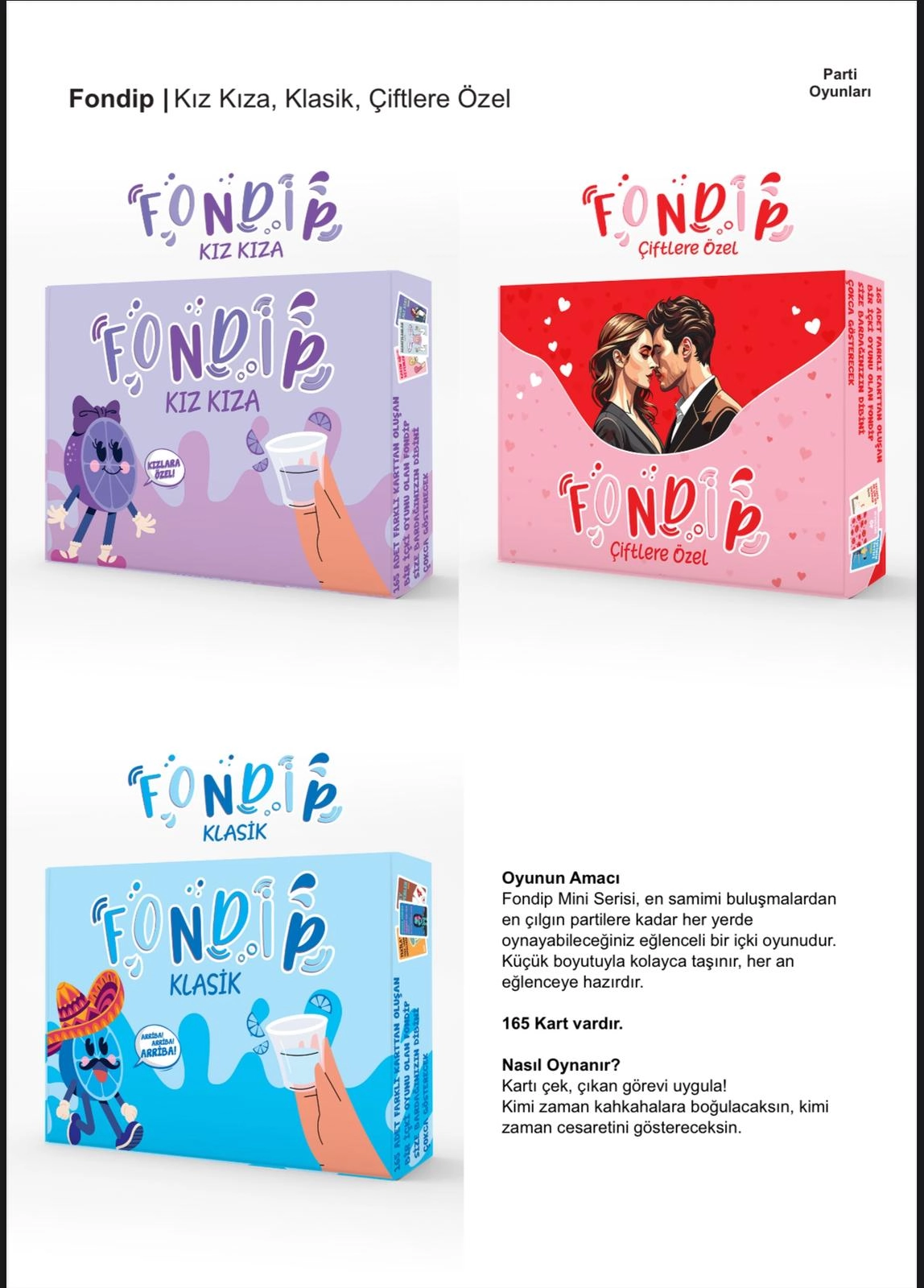 Fondip Çiftlere Özel
