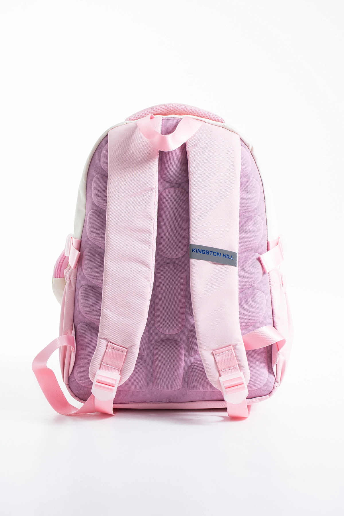 Kore Kawaii 4’lü Okul Çantası Seti Ortopedik Sırt Çantası - Twill Kumaş, Termal Beslenme Çantası, Kalemlik ve Cüzdan