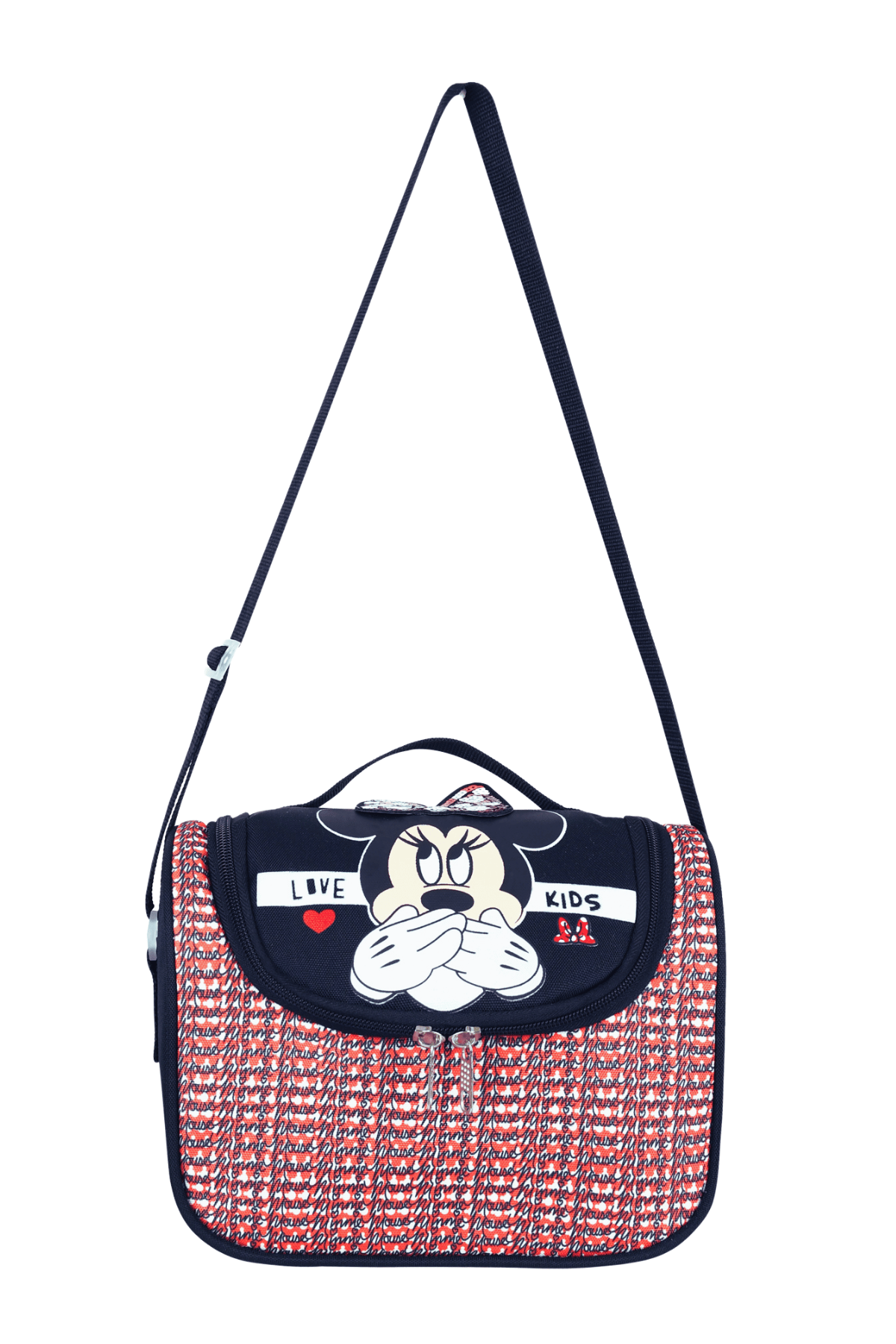 Minnie Mouse Termal Isı Yalıtımlı Beslenme Çantası