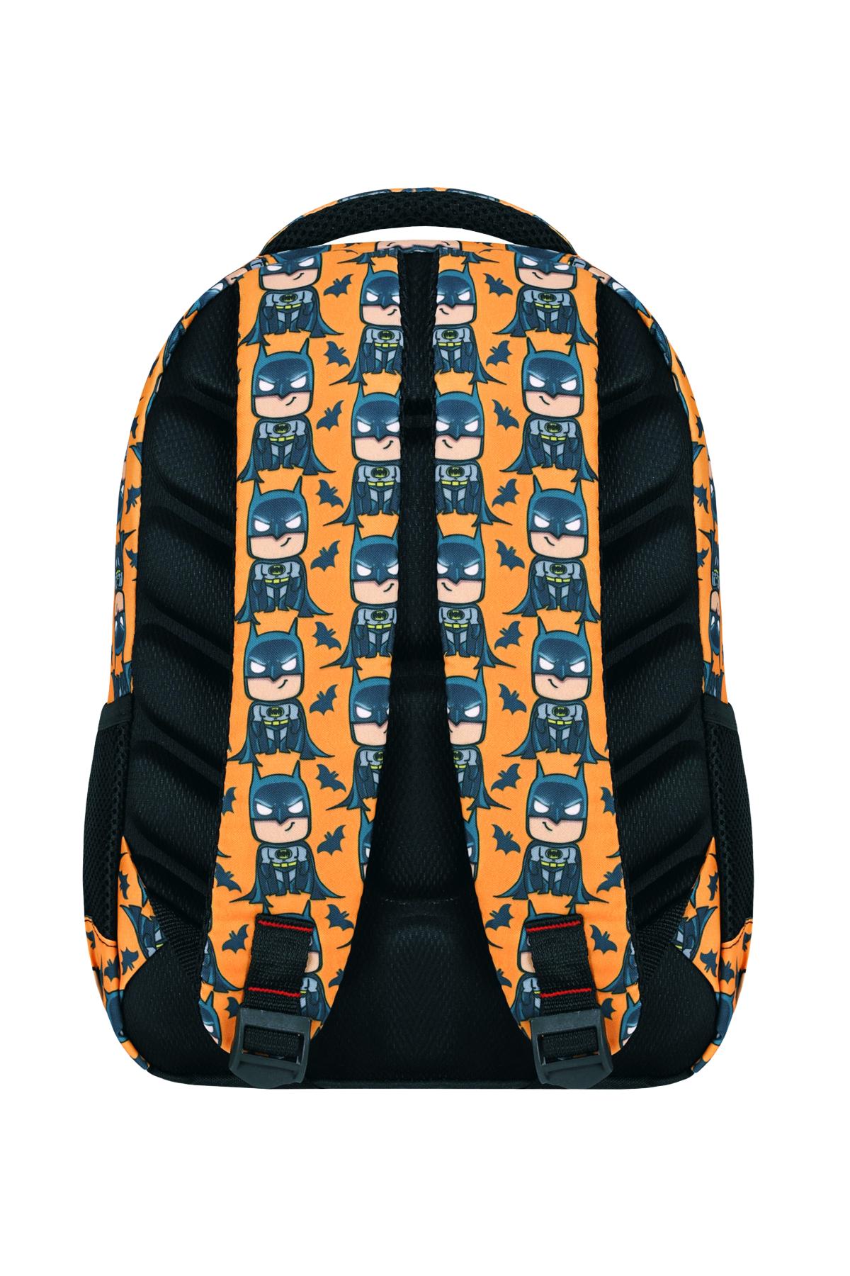 Batman 3’lü Set Ilkokul Çantası, Termal Beslenme Çantası Ve Kalem Kutusu Seti