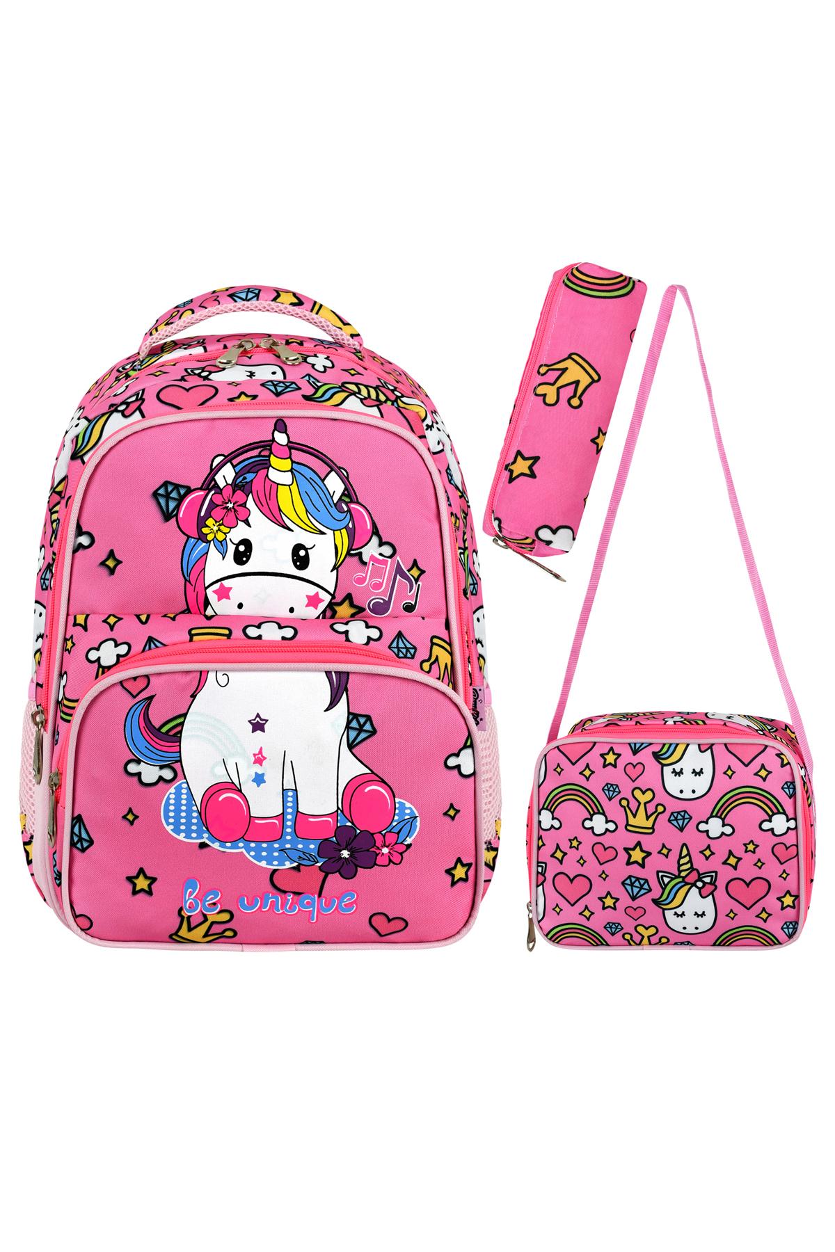 Lisanslı Unicorn 3’lü Set İlkokul Çantası, Termal Beslenme Çantası ve Kalem Kutusu Seti Henüz Yorum Yazılmamış.