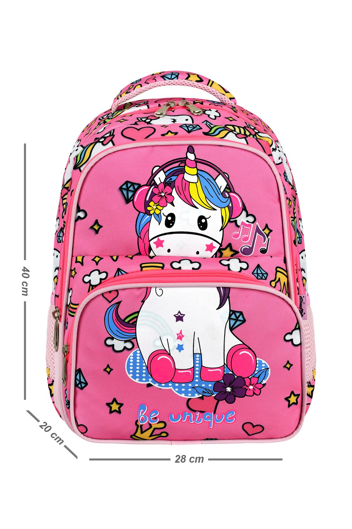 Lisanslı Unicorn 3’lü Set İlkokul Çantası, Termal Beslenme Çantası ve Kalem Kutusu Seti Henüz Yorum Yazılmamış.