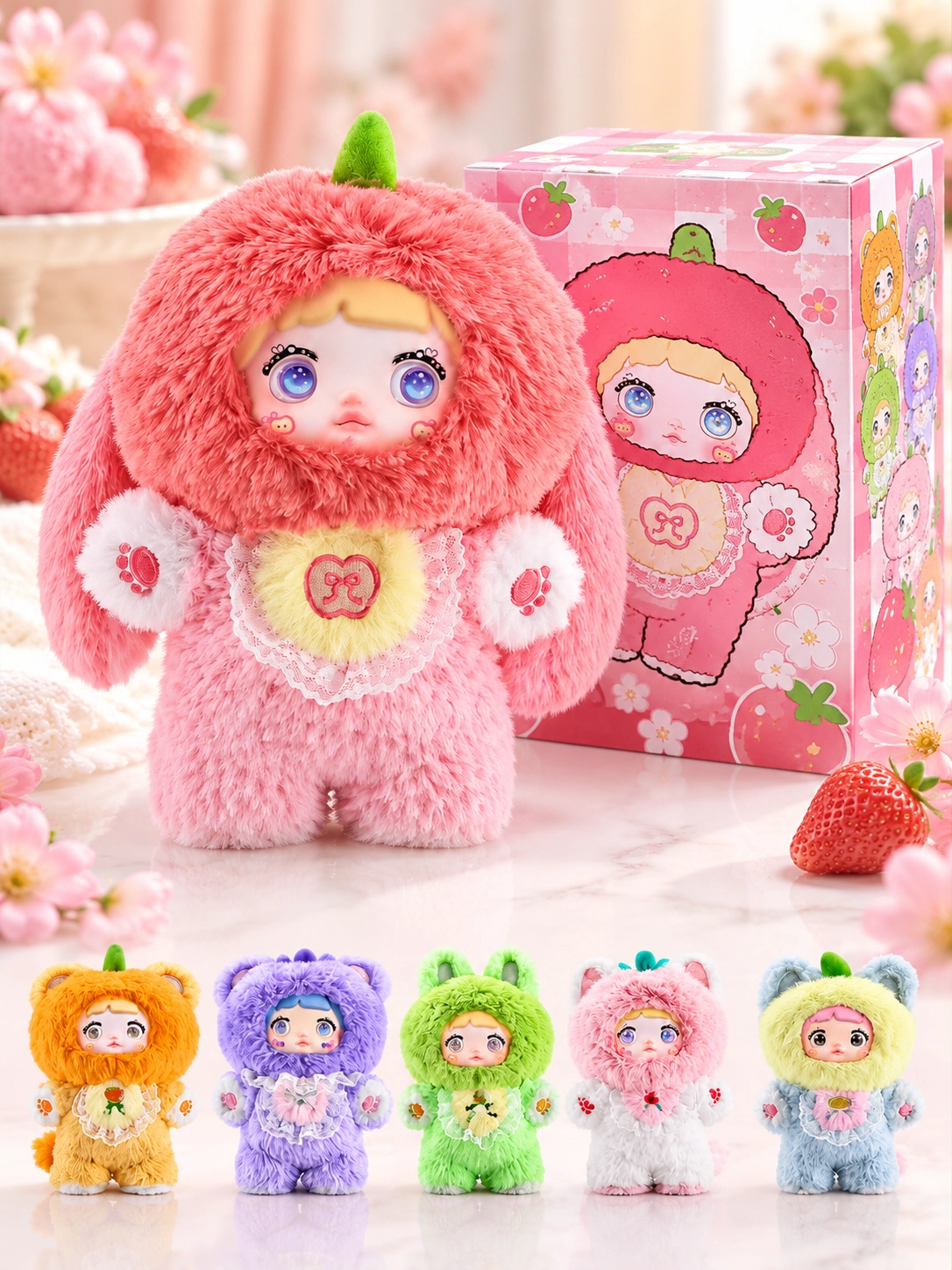 Nommi Blind Box Peluş Oyuncak