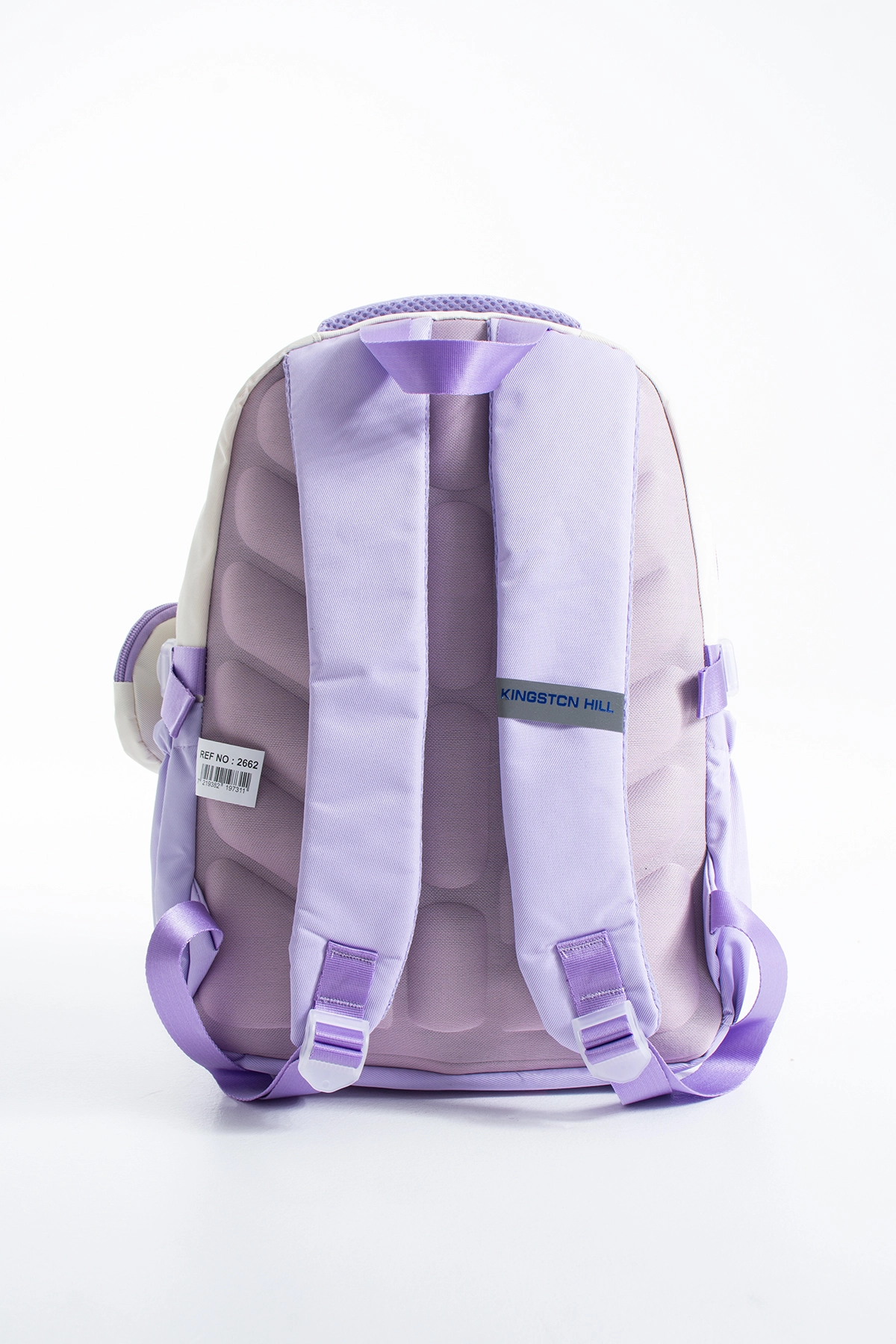 Kore Kawaii 4’lü Okul Çantası Seti Ortopedik Sırt Çantası - Twill Kumaş, Termal Beslenme Çantası, Kalemlik ve Cüzdan