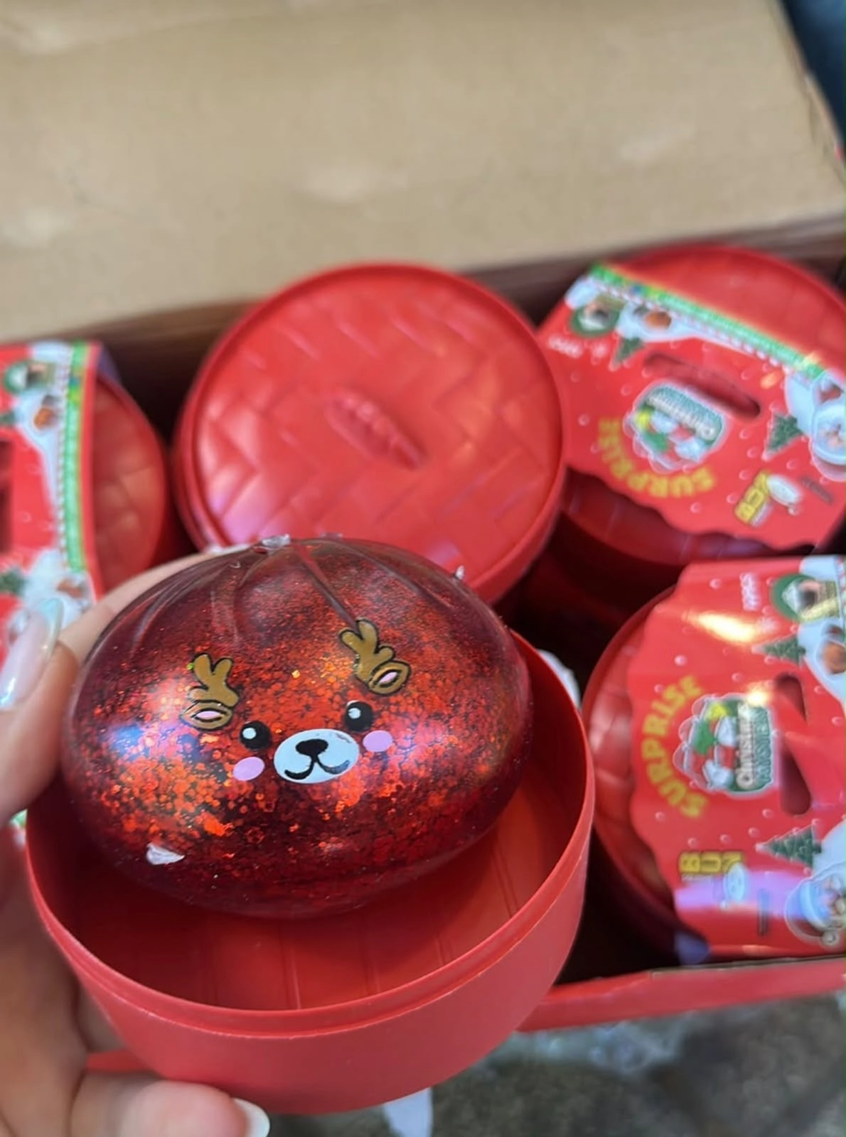 Chrıstmas Yılbaşı Dumpling Çin Mantısı