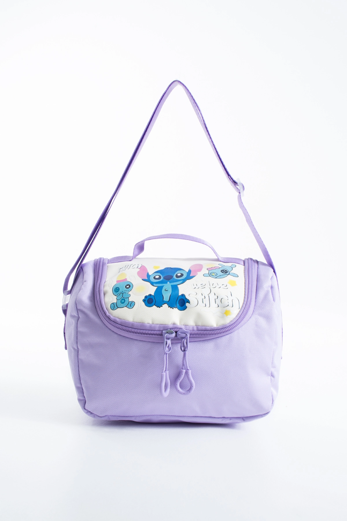 Kore Kawaii 4’lü Okul Çantası Seti Ortopedik Sırt Çantası - Twill Kumaş, Termal Beslenme Çantası, Kalemlik ve Cüzdan