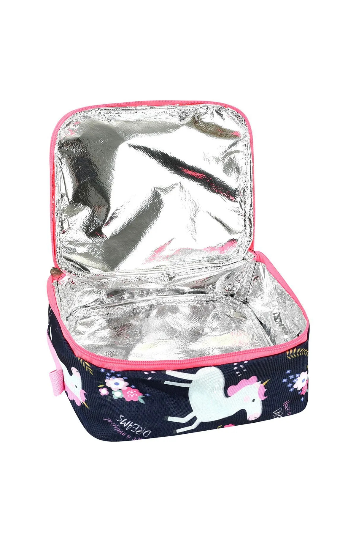 Lisanslı Unicorn 3’lü Set İlkokul Çantası, Termal Beslenme Çantası ve Kalem Kutusu Seti Henüz Yorum Yazılmamış.