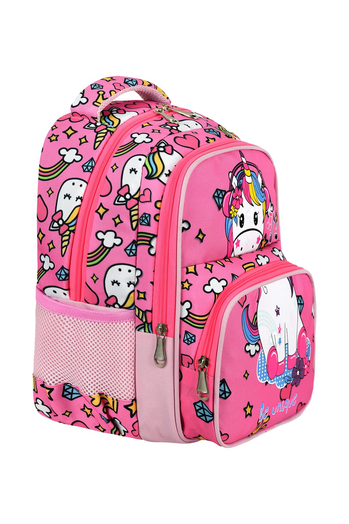 Lisanslı Unicorn 3’lü Set İlkokul Çantası, Termal Beslenme Çantası ve Kalem Kutusu Seti Henüz Yorum Yazılmamış.