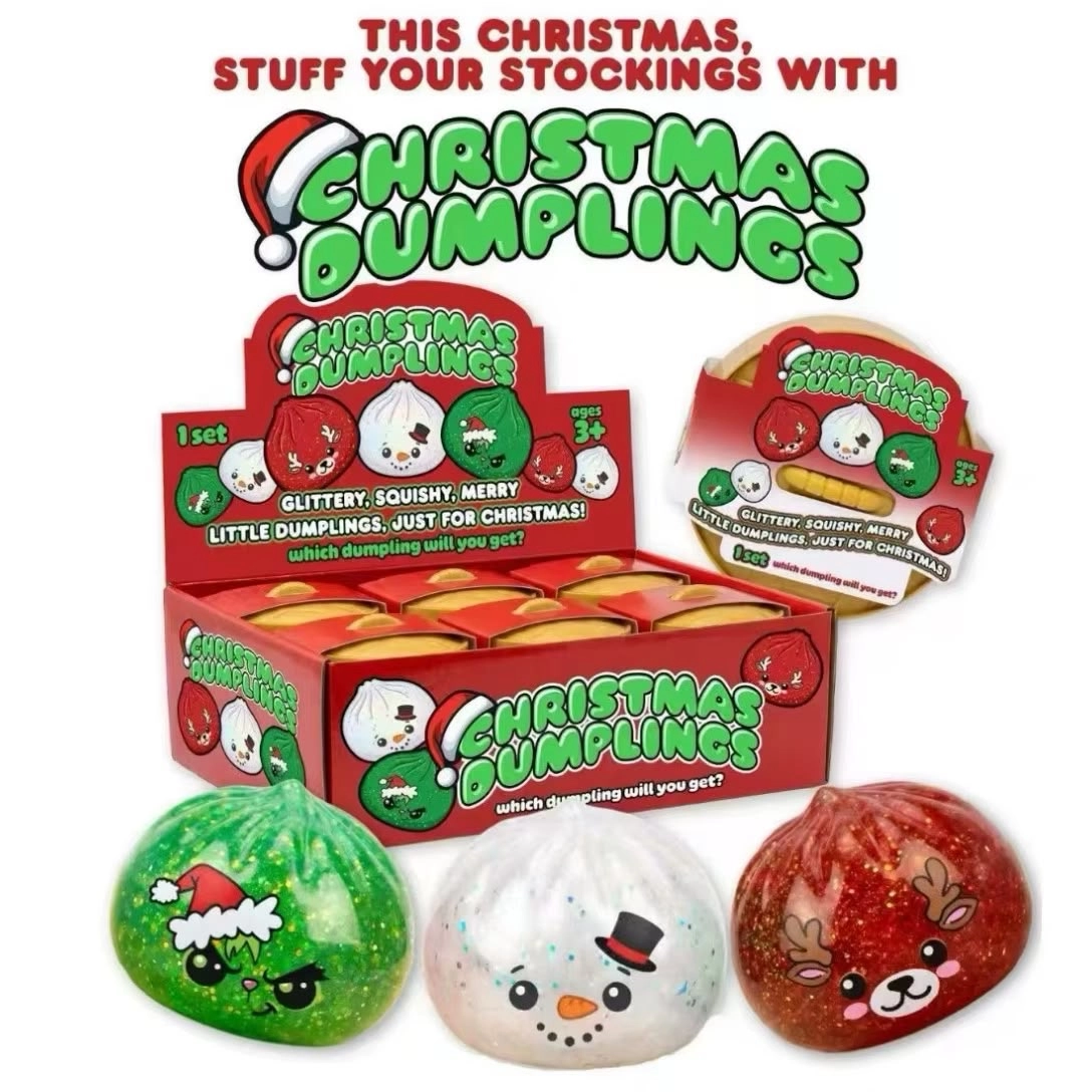 Chrıstmas Yılbaşı Dumpling Çin Mantısı