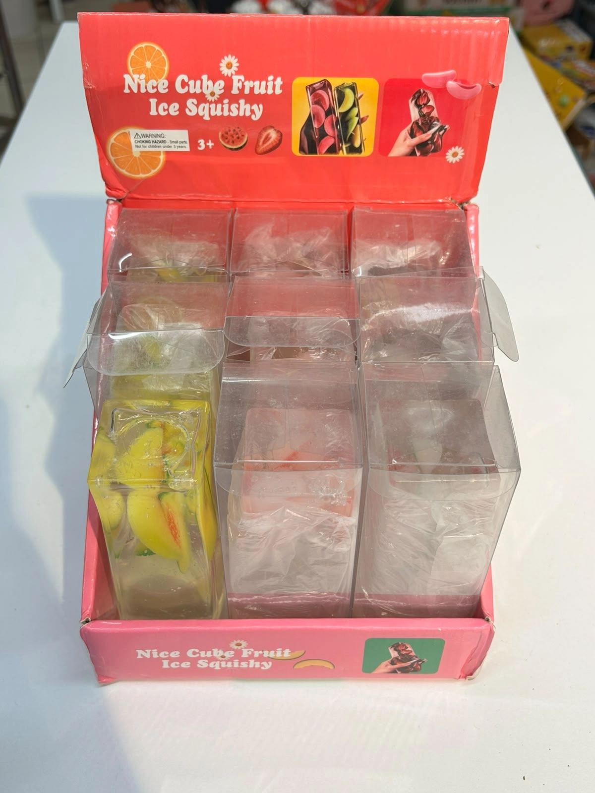 Meyve Parçalı Popüler Süper Kalite Nee Doh Moj Moj 