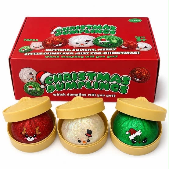 Chrıstmas Yılbaşı Dumpling Çin Mantısı