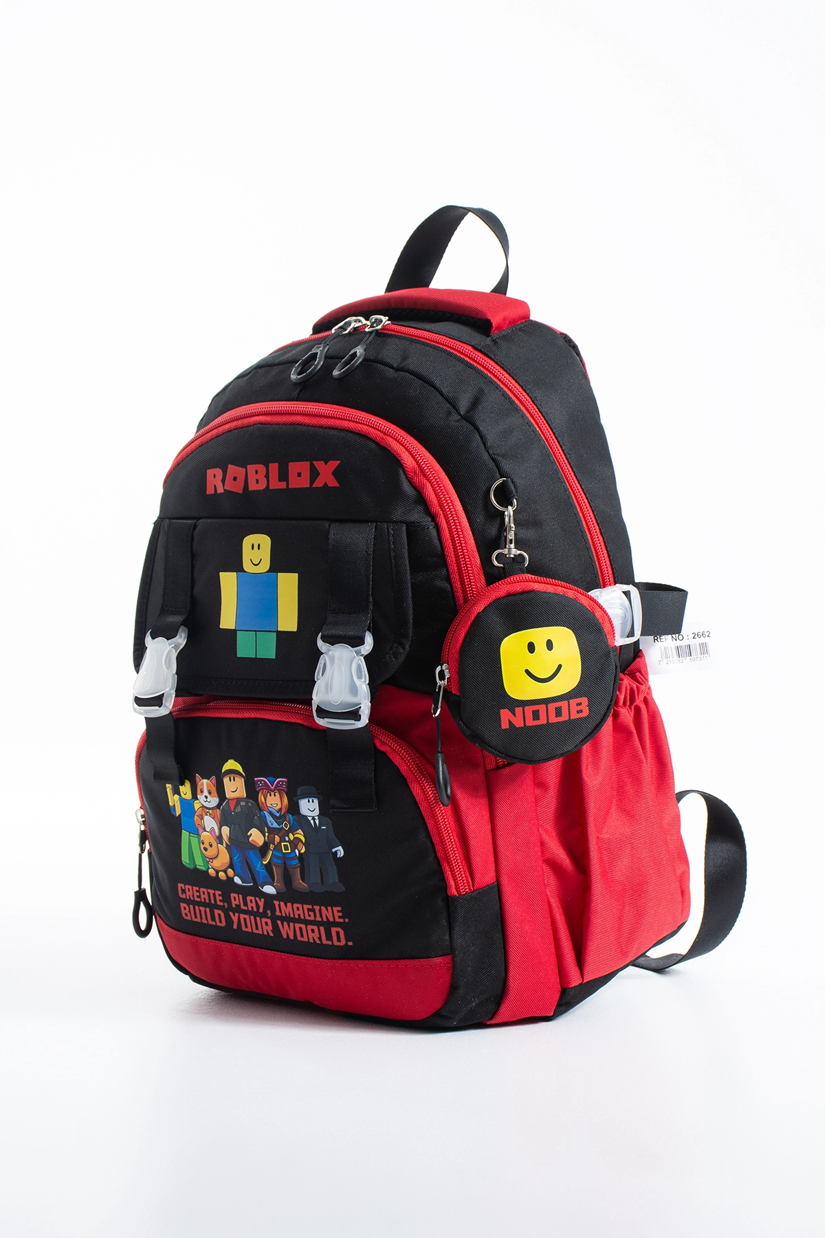 Kore Kawaii 4’lü Okul Çantası Seti Ortopedik Sırt Çantası - Twill Kumaş, Termal Beslenme Çantası, Kalemlik ve Cüzdan