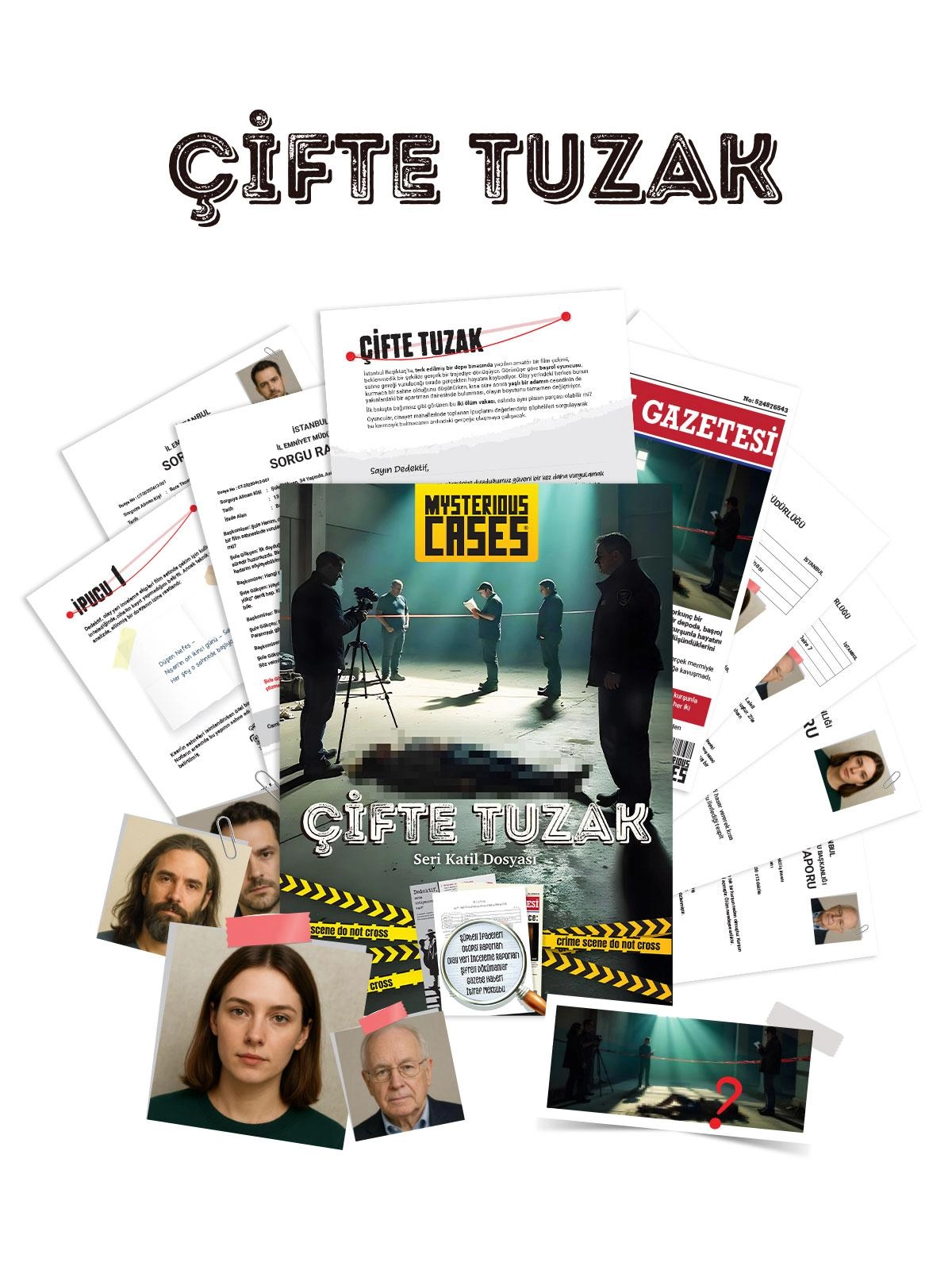Çİfte Tuzak Dedektif Oyunu