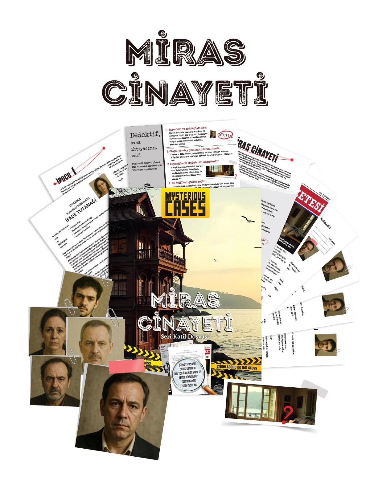 Miras Cinayeti Dedektif Oyunu