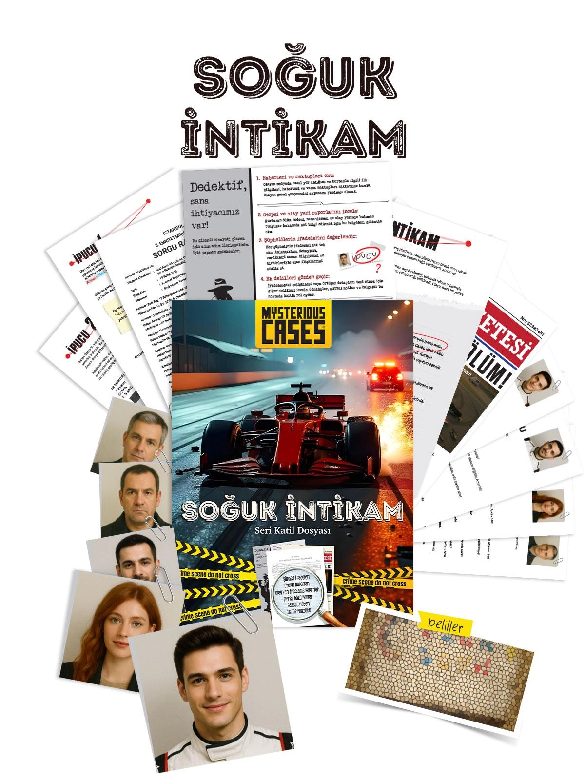Soğuk İntikam Dedektif Oyunu