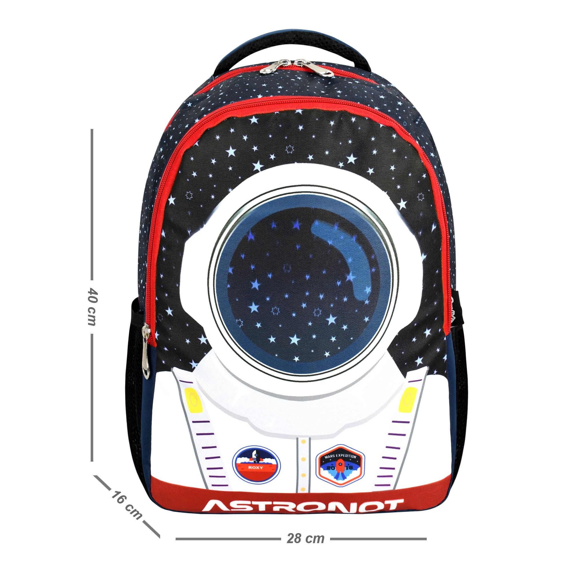 Astronot İlkokul ve Beslenme Çantası Seti