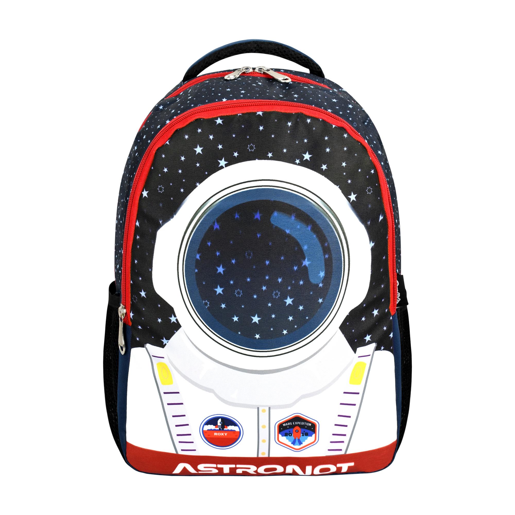 Astronot İlkokul ve Beslenme Çantası Seti