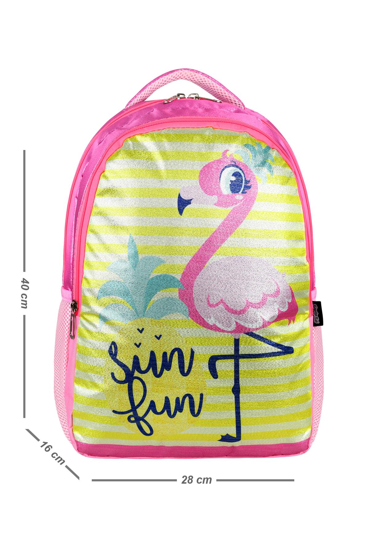 Flamingo Ilkokul ve Beslenme Çantası Seti