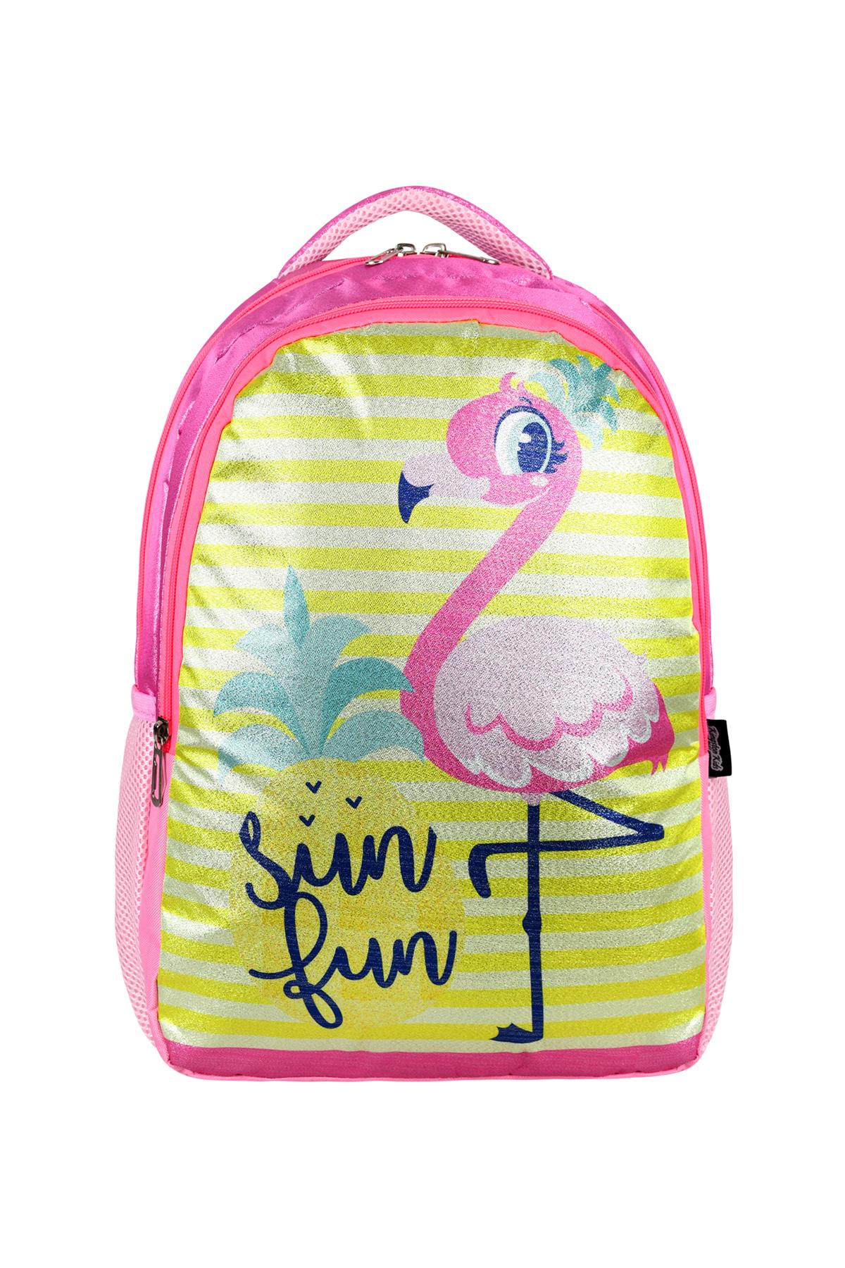 Flamingo Ilkokul ve Beslenme Çantası Seti
