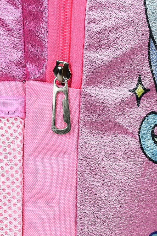 Simli Unicorn Ilkokul ve Beslenme Çantası Seti