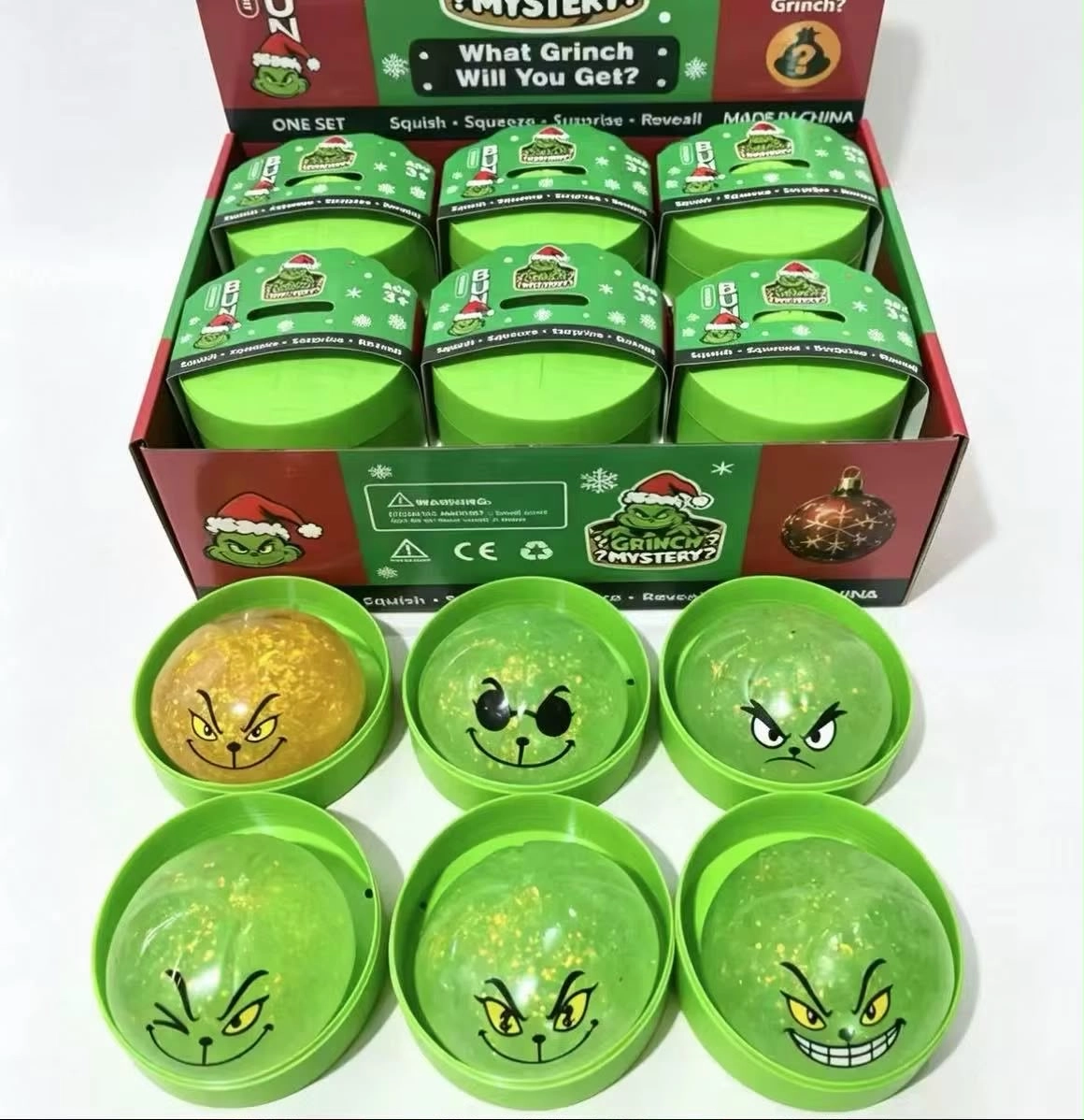 Grinch Yılbaşı Özel Çin Mantısı Dumpling