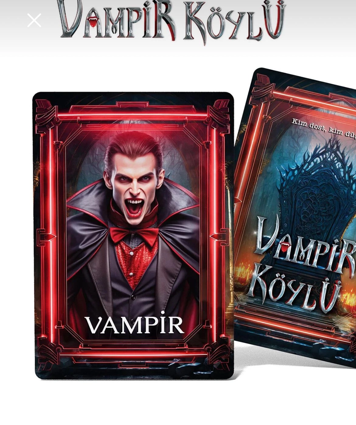 Vampir Köylü | Rol Yapma Ve Cesaret Oyunu | Eğlenceye Hazır Mısın? | Vampiri Bulabilecek Misin?