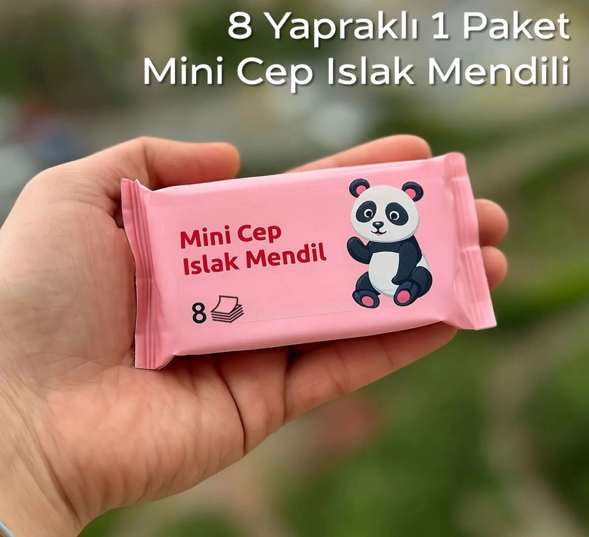 :ocuk Cep Islak Mendil