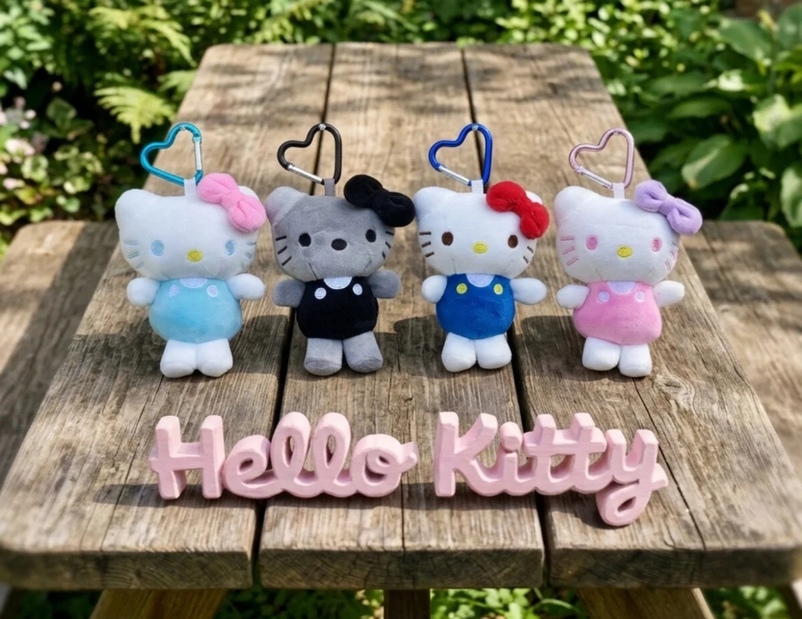 Peluş Anahtarlık Çanta Charm