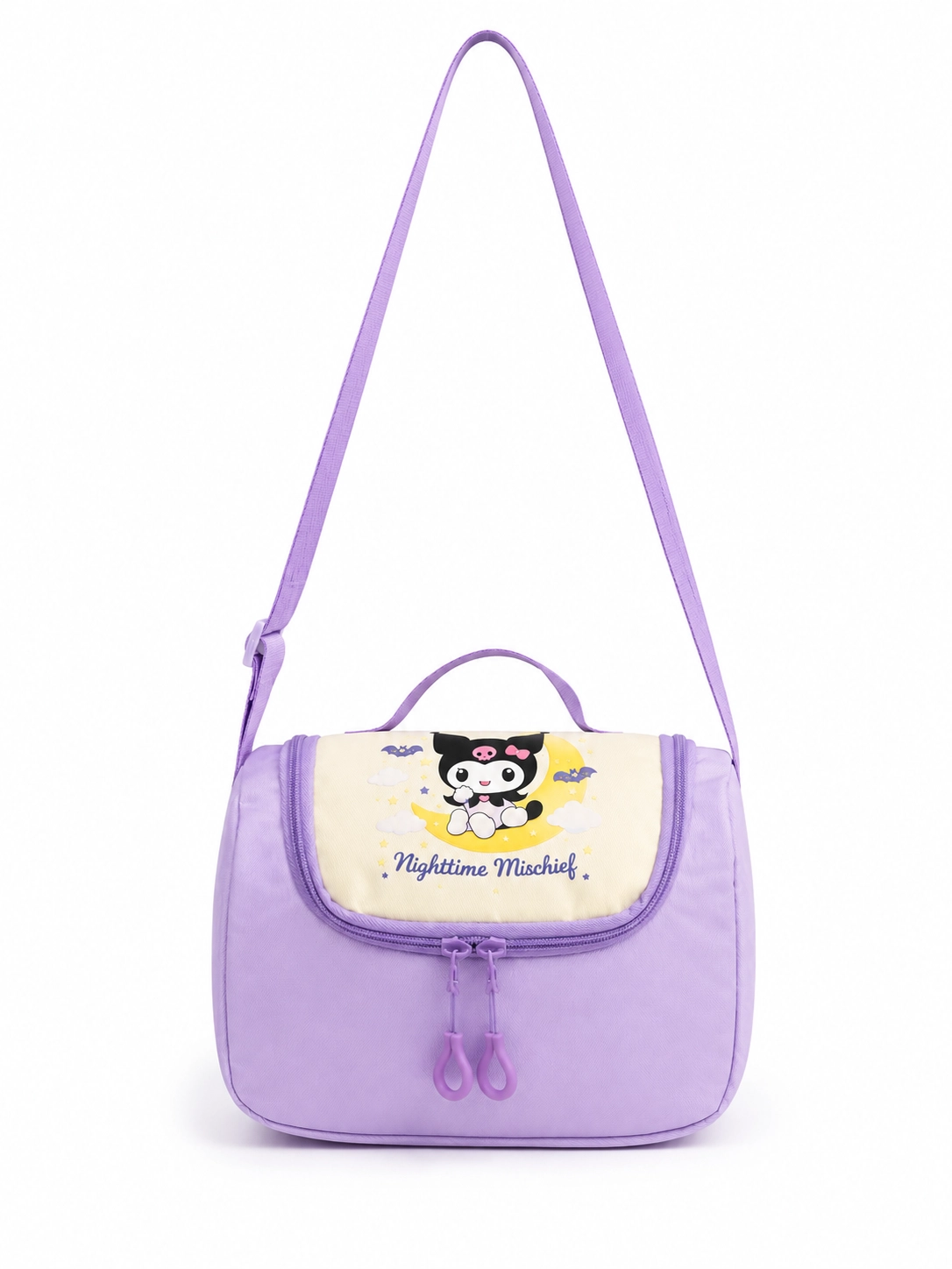 Kore Kawaii 4’lü Okul Çantası Seti Ortopedik Sırt Çantası - Twill Kumaş, Termal Beslenme Çantası, Kalemlik ve Cüzdan