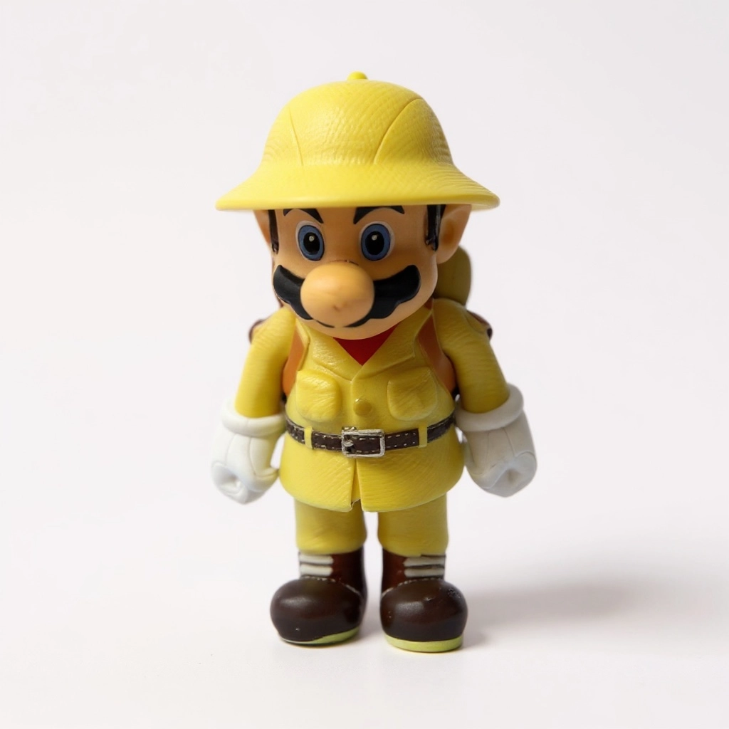 Mario Karakterleri Serisi Biblo