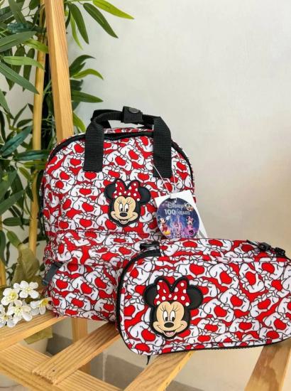 Mickey Sırt Çantası ve Kalemlik 2’li Set