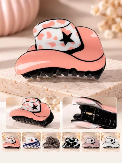 Kovboy Temalı Mandal Toka