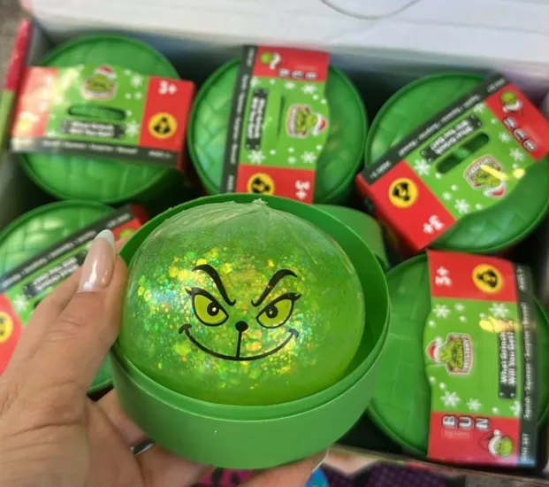 Grinch Yılbaşı Özel Çin Mantısı Dumpling