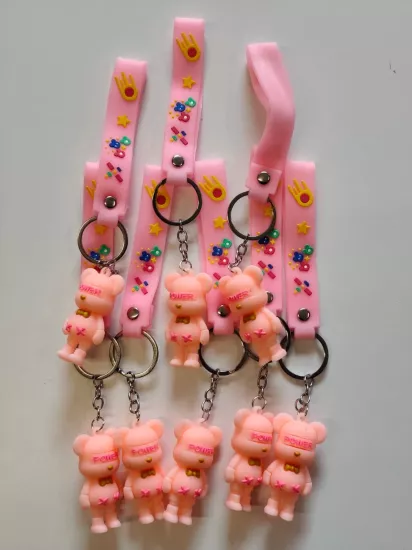 Figürlü Küçük Boy Anahtarlık