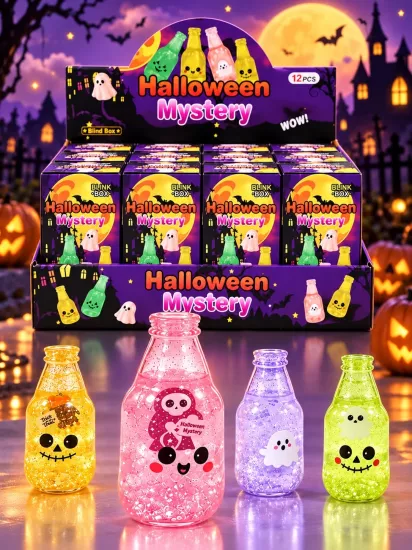 Halloween Büyük Boy Şişe Moj Moj