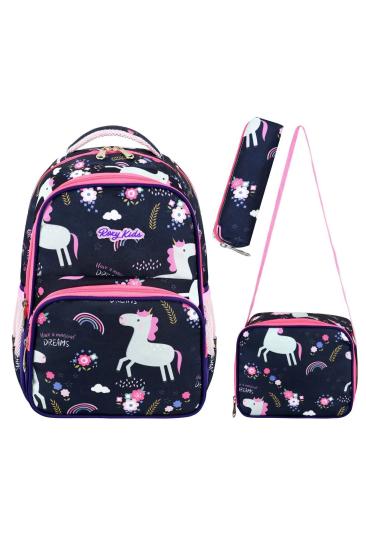Lisanslı Unicorn 3’lü Set İlkokul Çantası, Termal Beslenme Çantası ve Kalem Kutusu Seti Henüz Yorum Yazılmamış.