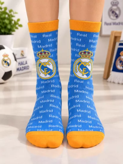 Real Madrid Temalı Çorap