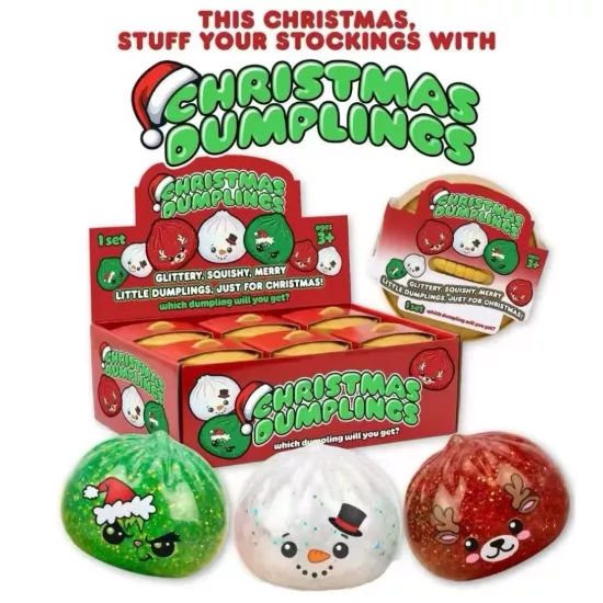 Chrıstmas Yılbaşı Dumpling Çin Mantısı