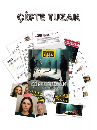 Çİfte Tuzak Dedektif Oyunu