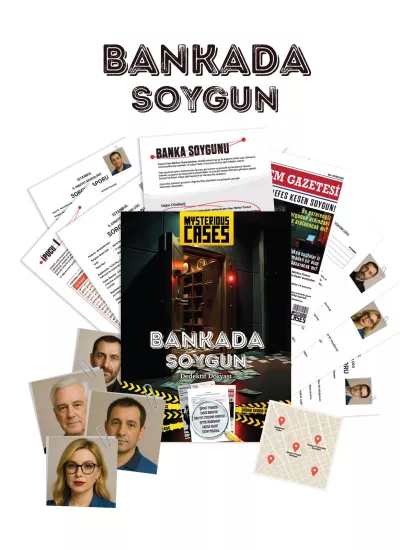 Bankada Soygun Dedektif Oyunu