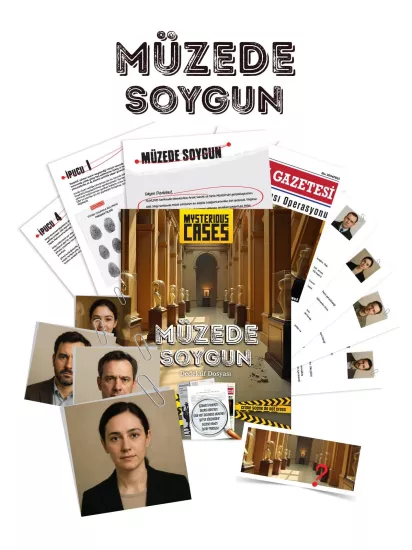Müzede Soygun Dedektif Oyunu