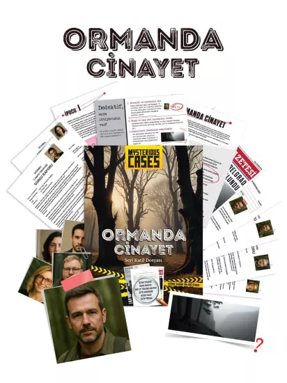 Ormanda Cinayet Dedektif Oyunu