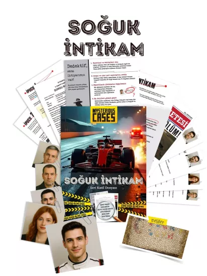 Soğuk İntikam Dedektif Oyunu