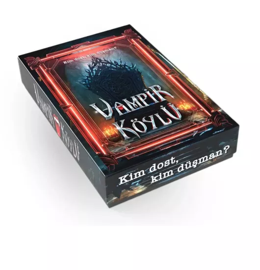 Vampir Köylü | Rol Yapma Ve Cesaret Oyunu | Eğlenceye Hazır Mısın? | Vampiri Bulabilecek Misin?