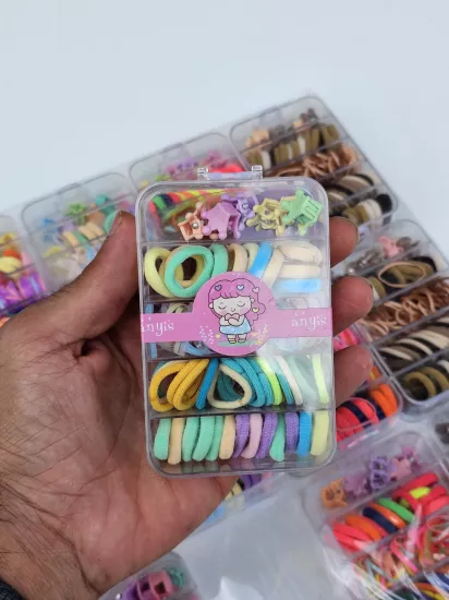 Mika Kutuda Karışık Toka Seti 12li Paket