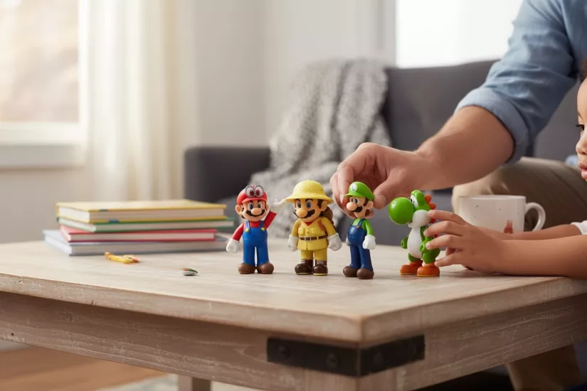 Mario Karakterleri Serisi Biblo