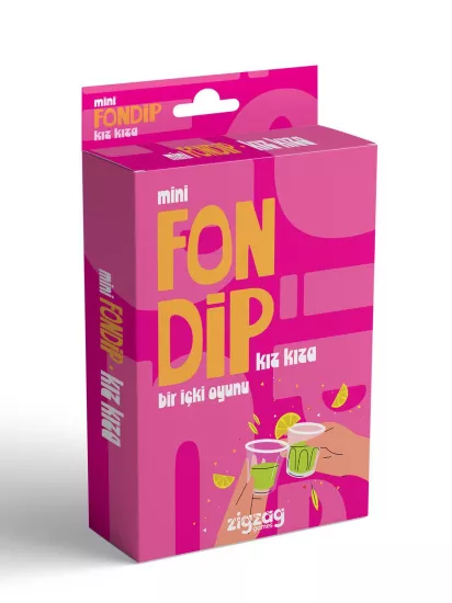 Fondip Mini Kız Kıza | Eğlencenin ve Cesaretin Zirvesi | Doyasıya eğlenmek için hazır mısın?