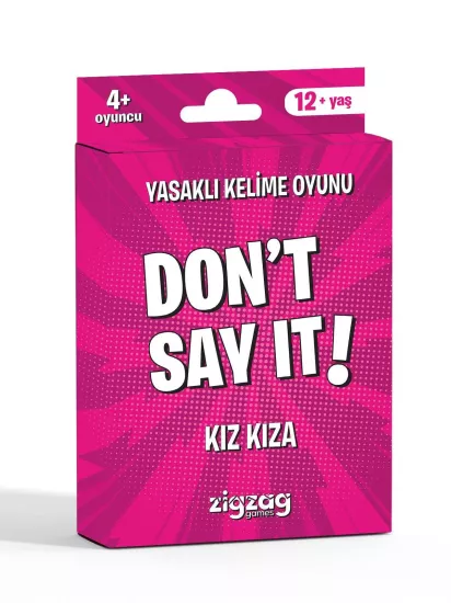 Don’t Say It! - Kız Kıza | Yasaklı Kelime Oyunu